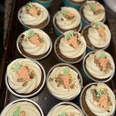 Carrot Cake Minis