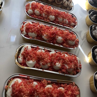 Strawberry Shortcake Mini Cake