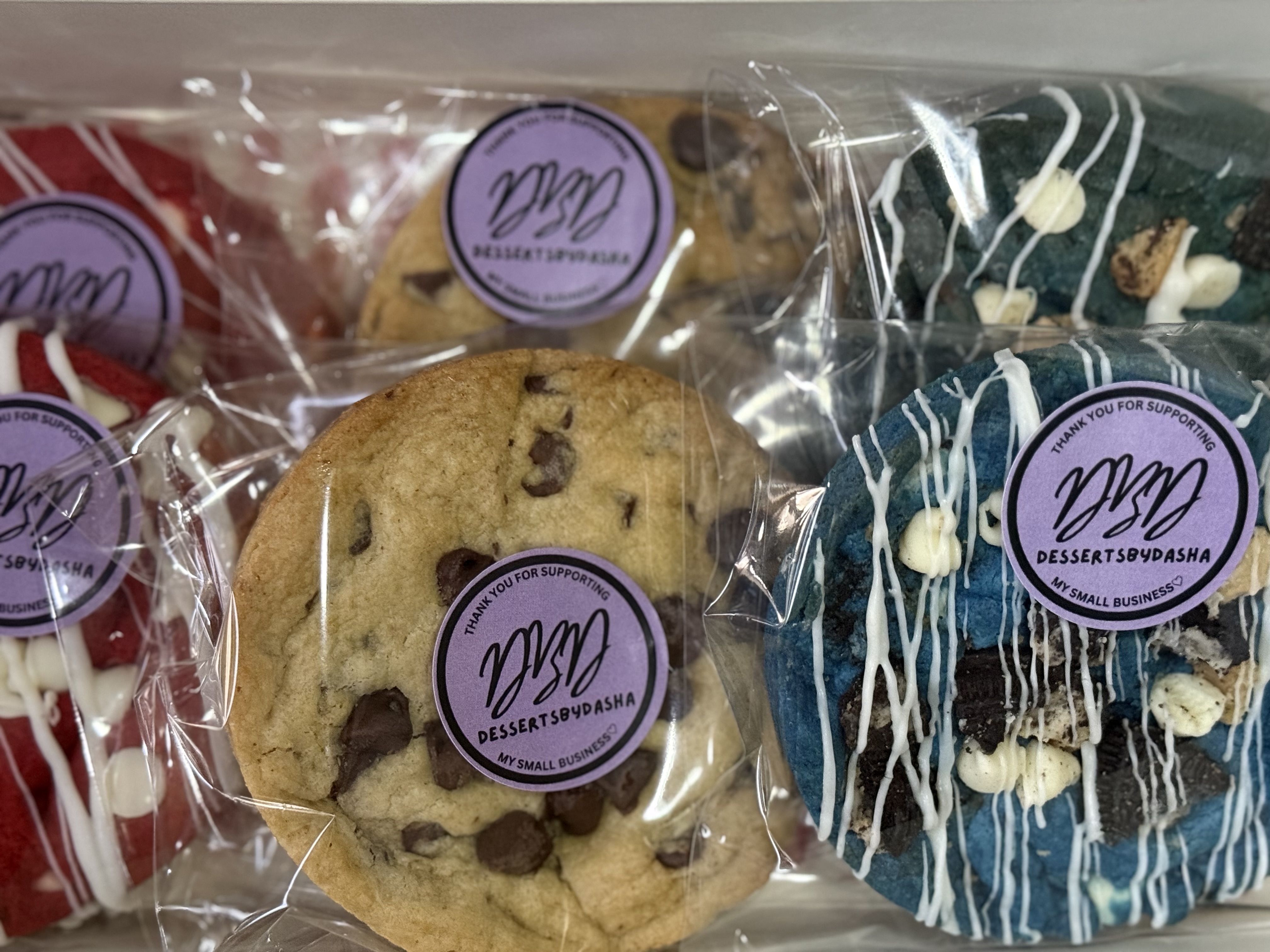 Cookie Monster Sampler