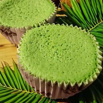 Mochi Mamon - Pandan