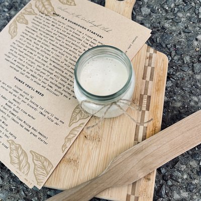 Fresh Sourdough Starter