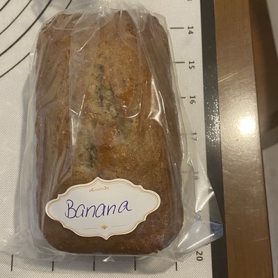 Banana Bread - Small Loaf