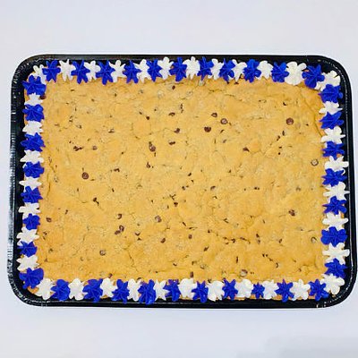 Half Sheet Cookie cake
