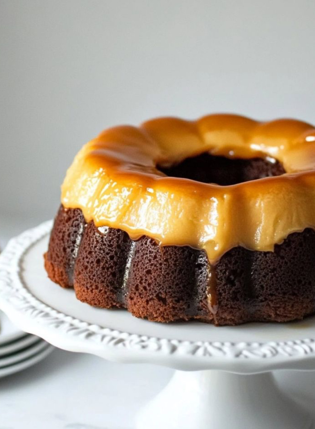 Chocoflan 