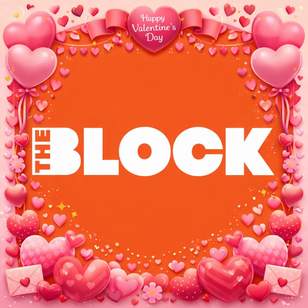 2/1 - 1 PM Valentine Cookie Decorating Class @ The Block