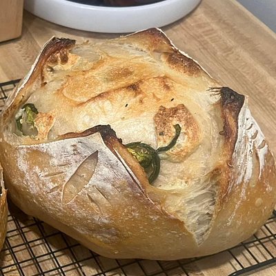 Queso Fresco Jalapeño Boule 