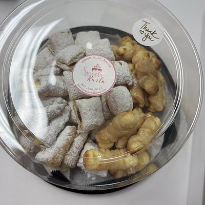 Mini Pastries Trays 100 Pcs 