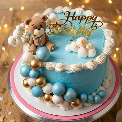 Custom Cakes & Edible Decals