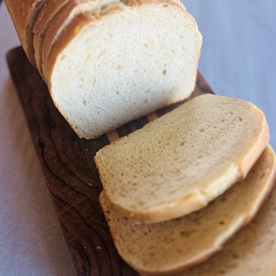 Sourdough Sandwich Bread 
