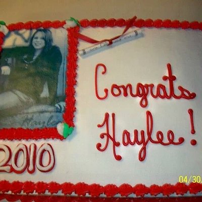 Full Sheet Cake