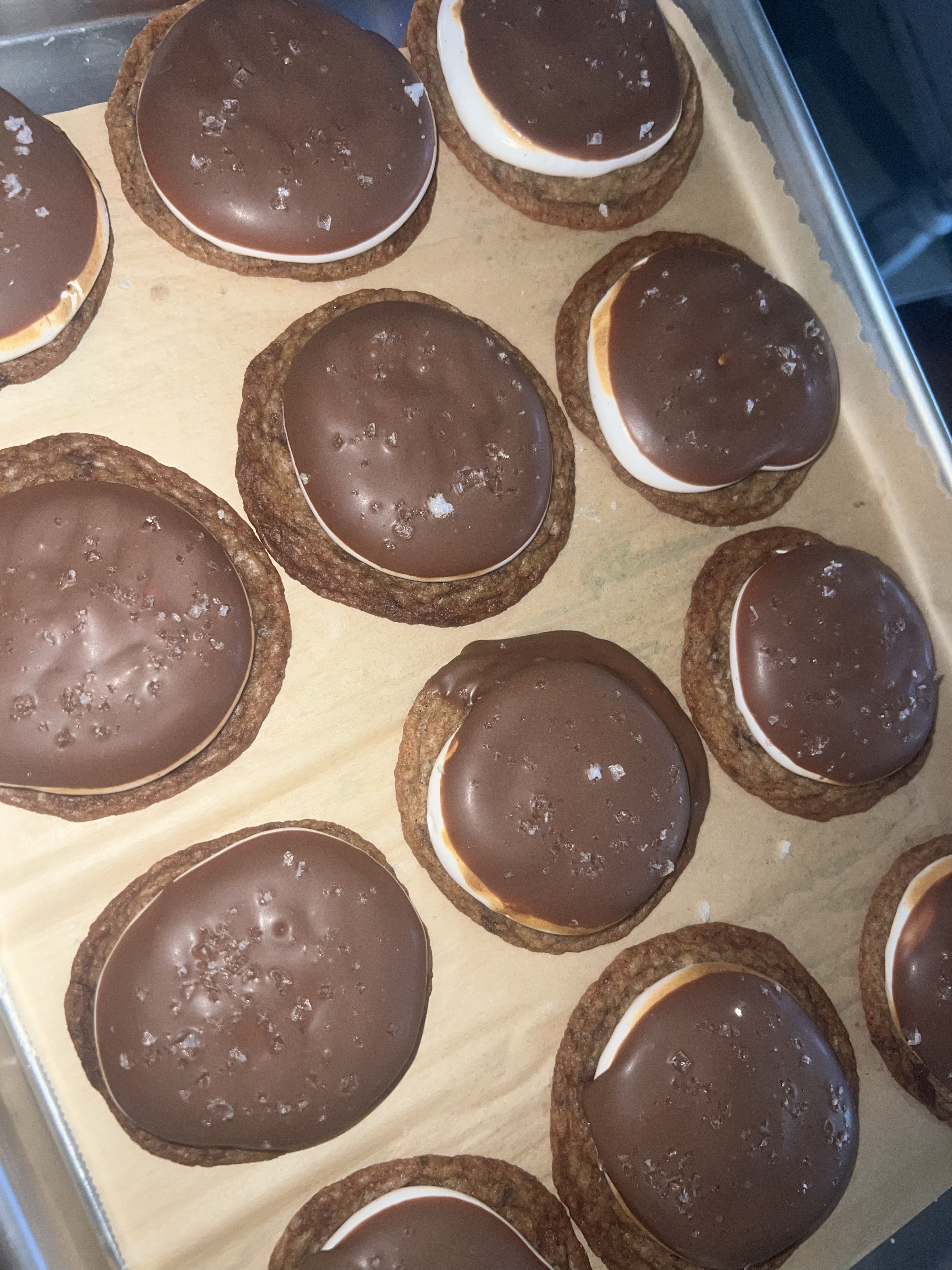 S’more Cookies