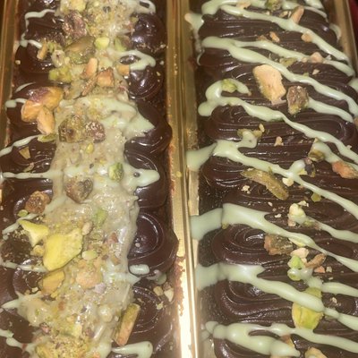 Dubai chocolate Mini Cake