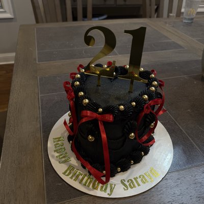 6 inch cake 