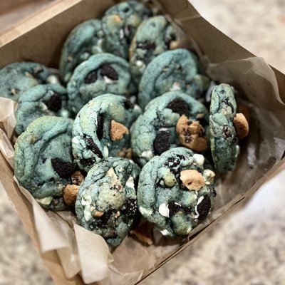 Cookie Monster Cookies