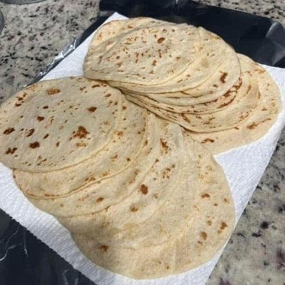 Sourdough Tortillas