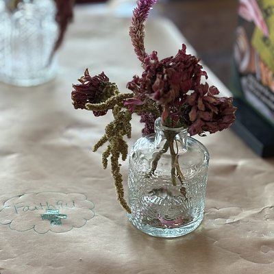 Dried Flower Bouquet 