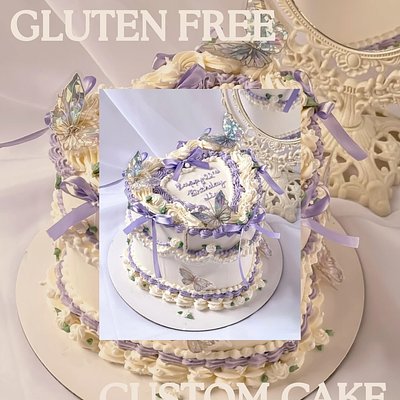 Gluten Free Custom Cake 