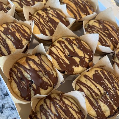 Sourdough Muffins