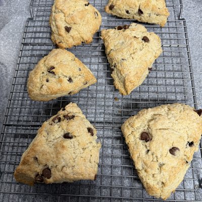Chocolate Chip Scones-6