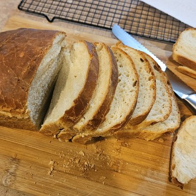 Sourdough Sandwich Loaf