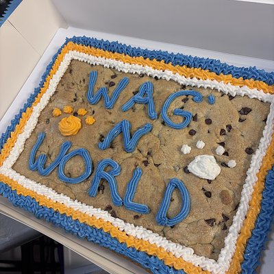 Cookie Cake 9x 12” 