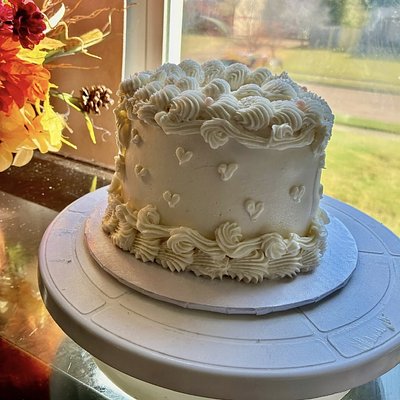 4” Smash Cake 