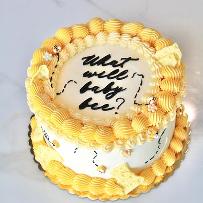 8 inch 2 Layer (15-19 servings)