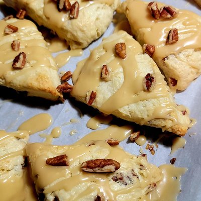 Maple Pecan Scones