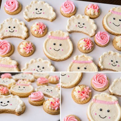 3" Cookie Bites - $30 A Dozen 
