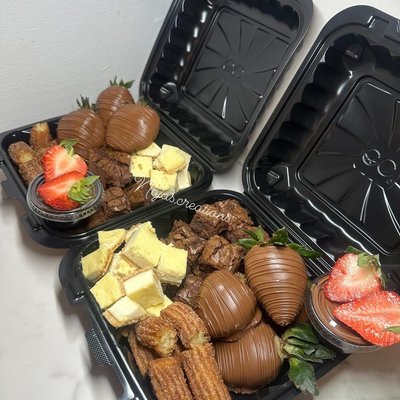 Churro Platter 