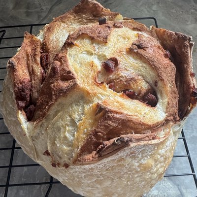 Cranberry Cinnamon Loaf