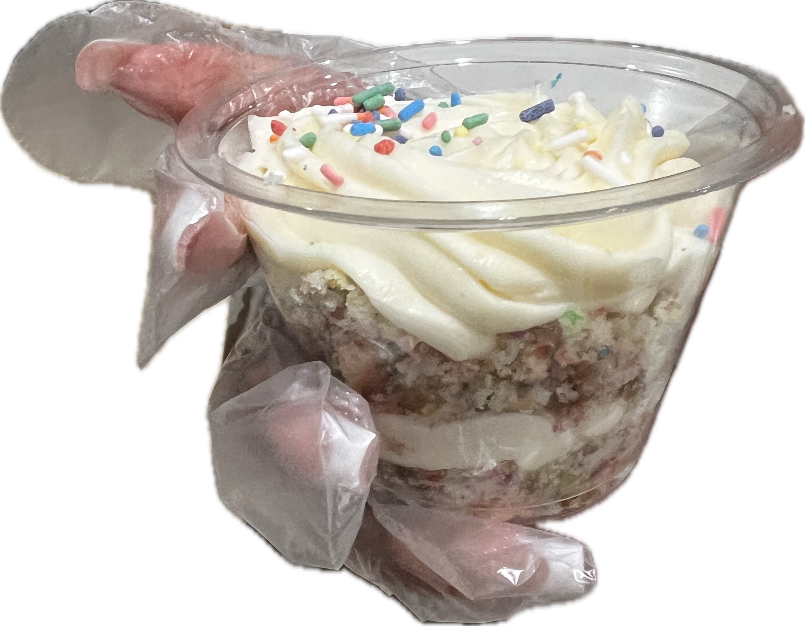 Funfetti Cheesekake Kup