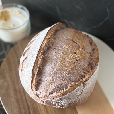 Blue Corn Mass SD Loaf 