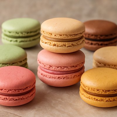 Macarons 