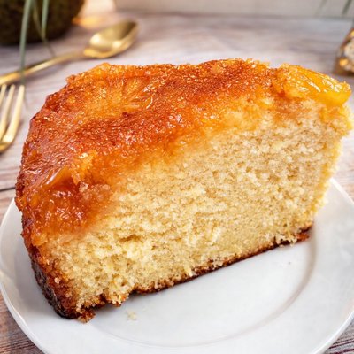 Torta De Piña Porción 