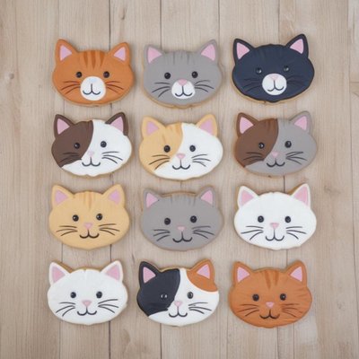 Cat Cookies