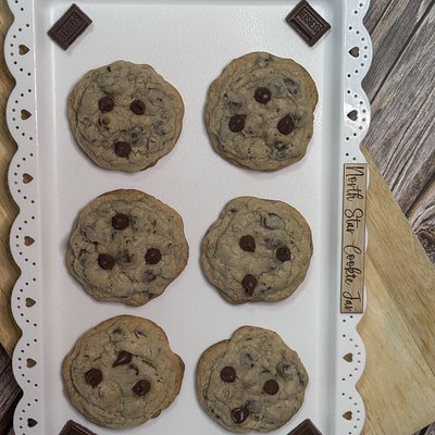 Chocolate Chip Walnut Cookies