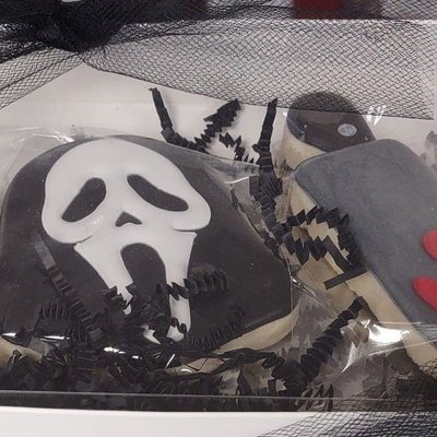 Ghost Face Gift Box