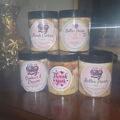 Cake Jars
