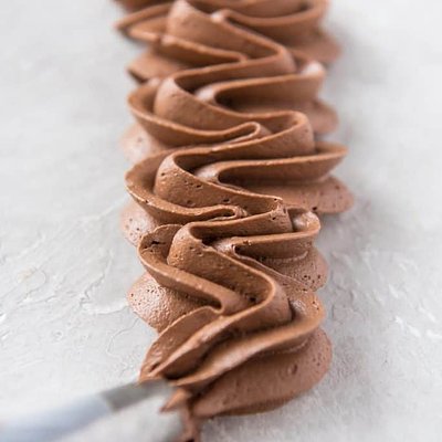 CHOCOLATE Buttercream 