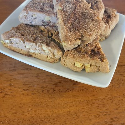 Apple Cinnamon Scones