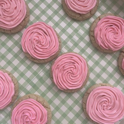 Iced Sugar Cookies