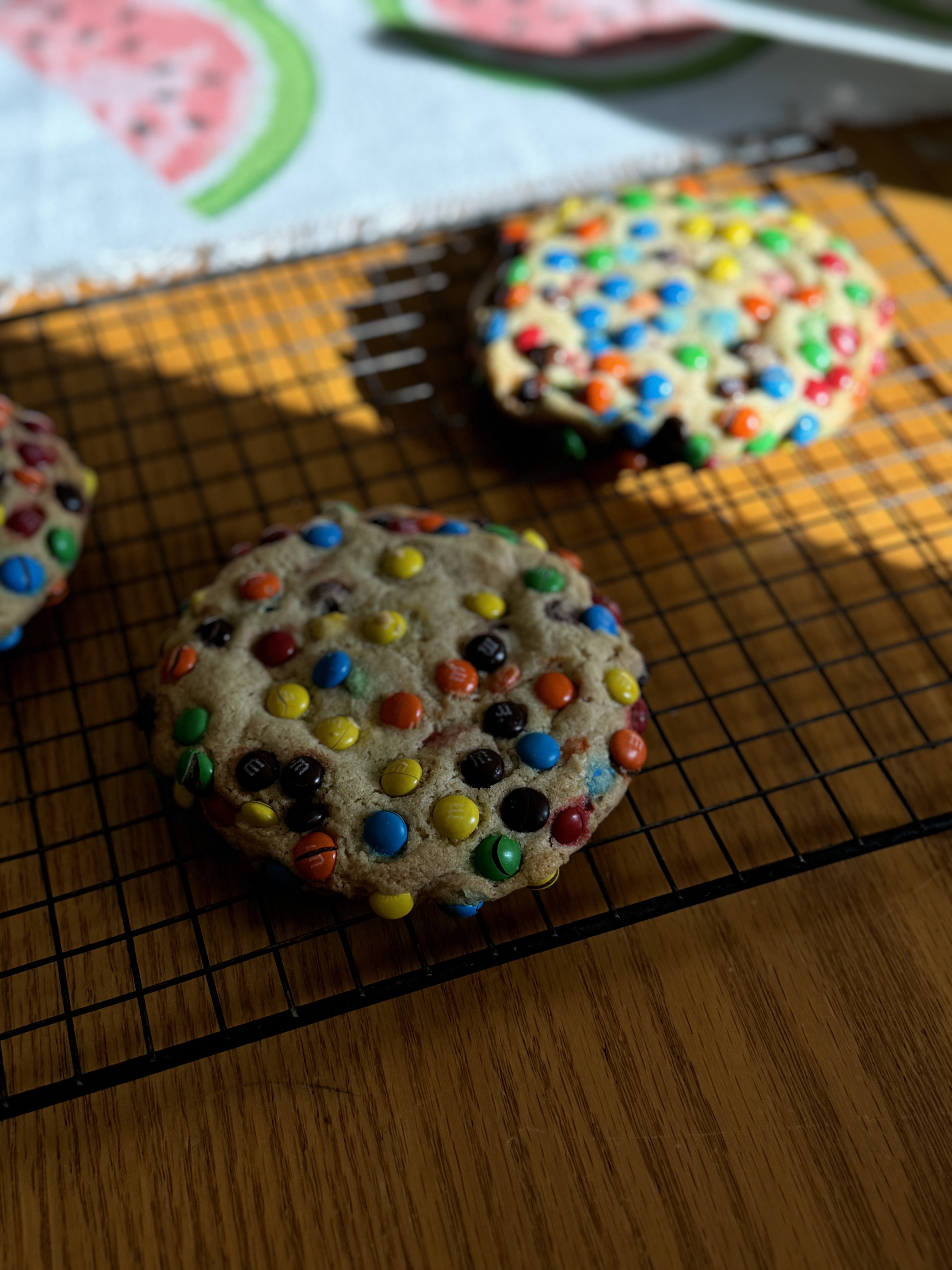 Mini M&Ms Cookie