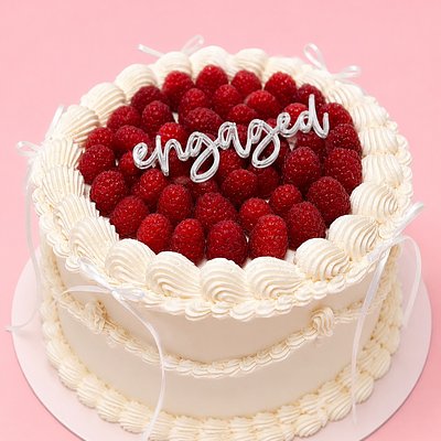 8 Inch Round Cake