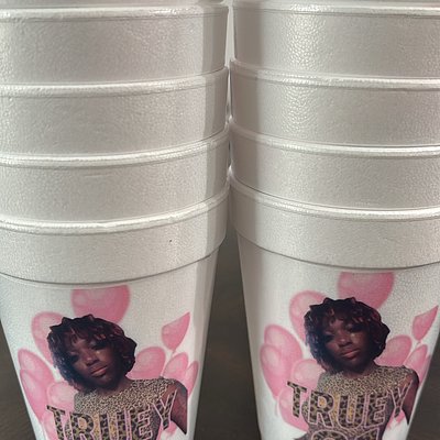 Styrofoam Cups 
