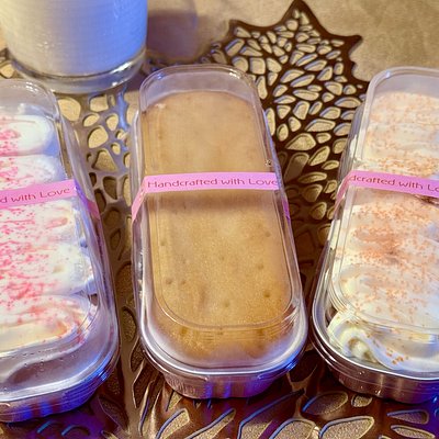  Baby Rum Cakes Sampler- 3 Pack