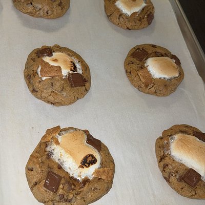 Gourmet S’mores Cookies