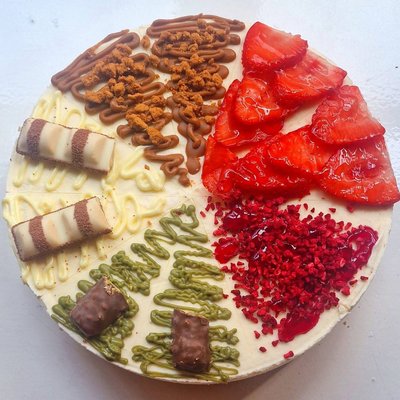 12” Cheesecake