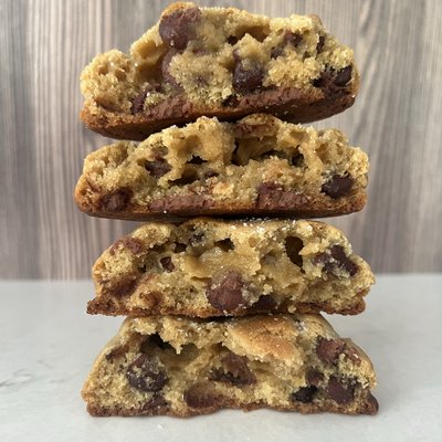 Chocolate Chip Cookies - 1-dozen