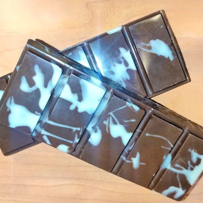 5-Snap Dubai Chocolate Bar - Dark